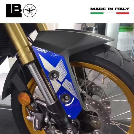 Adesivi 3D Protezioni Parasteli compatibili con moto Voge Valico 525DSX 2024