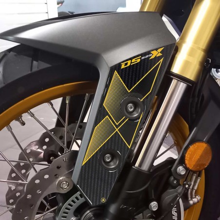 Adesivi 3D Protezioni Parasteli compatibili con moto Voge Valico 525DSX 2024