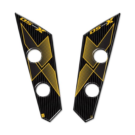 Adesivi 3D Protezioni Parasteli compatibili con moto Voge Valico 525DSX 2024