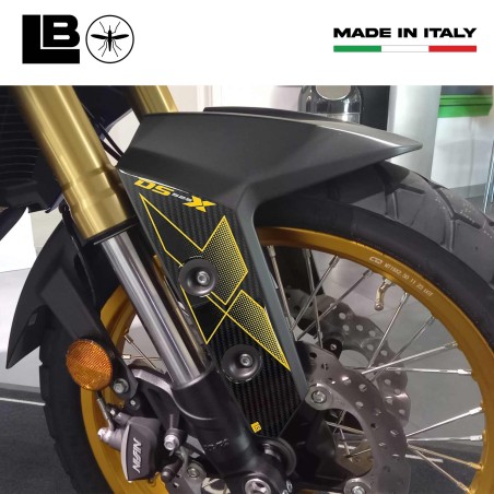 Adesivi 3D Protezioni Parasteli compatibili con moto Voge Valico 525DSX 2024