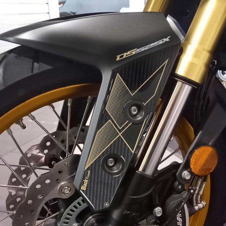 Adesivi 3D Protezioni Parasteli compatibili con moto Voge Valico 525DSX 2024