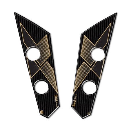 Adesivi 3D Protezioni Parasteli compatibili con moto Voge Valico 525DSX 2024