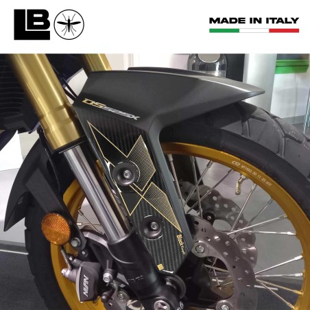 Adesivi 3D Protezioni Parasteli compatibili con moto Voge Valico 525DSX 2024