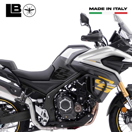 Protezioni Laterali serbatoio adesivi compatibili con Voge Valico 525DSX 2024