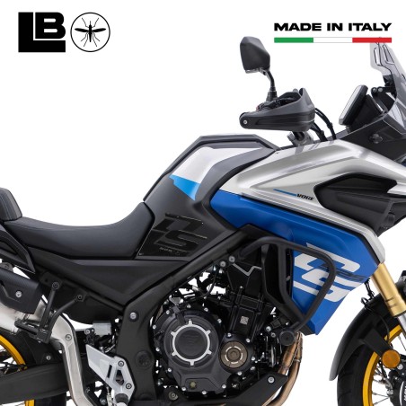 Protezioni Laterali serbatoio adesivi compatibili con Voge Valico 525DSX 2024
