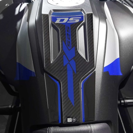 Adesivo 3D serbatoio moto paraserbatoio compatibile con Voge Valico 525DSX 2024