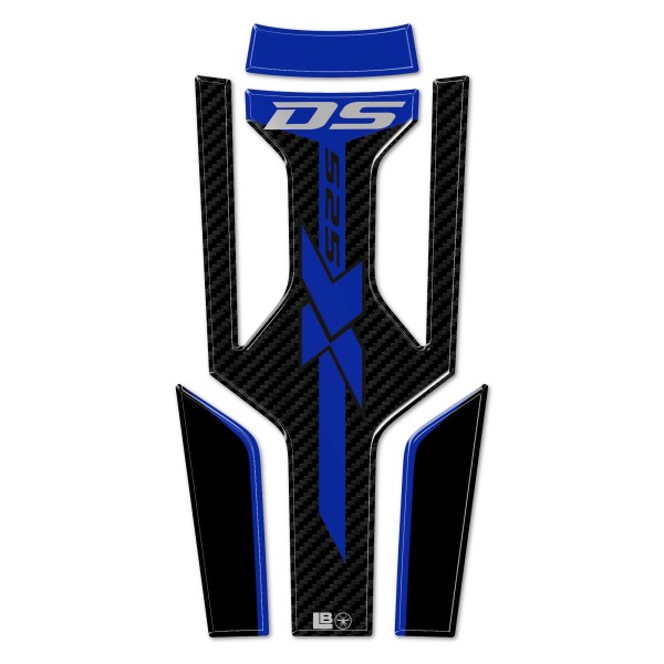 Adesivo 3D serbatoio moto paraserbatoio compatibile con Voge Valico 525DSX 2024
