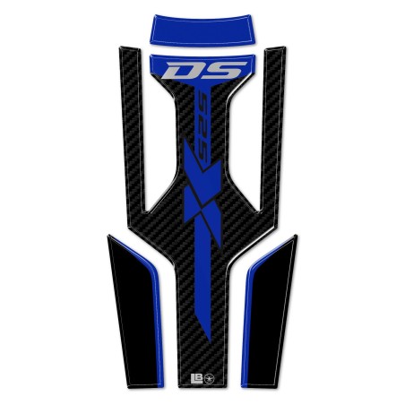Adesivo 3D serbatoio moto paraserbatoio compatibile con Voge Valico 525DSX 2024