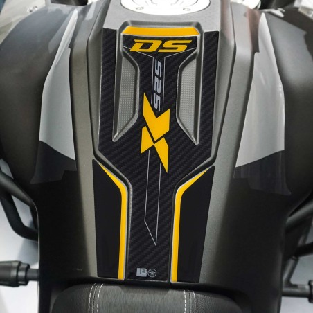 Adesivo 3D serbatoio moto paraserbatoio compatibile con Voge Valico 525DSX 2024