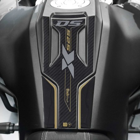 Adesivo 3D serbatoio moto paraserbatoio compatibile con Voge Valico 525DSX 2024