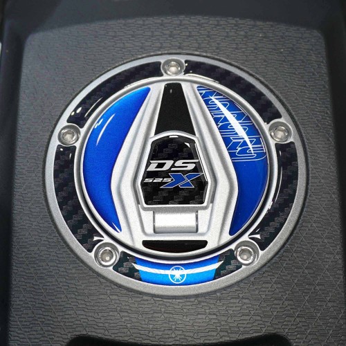 Adhesivo protector tapón depósito moto compatible con Voge Valico 525DSX 2024