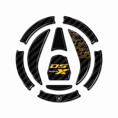 Adesivo Protezione tappo serbatoio moto compatibile con Voge Valico 525DSX 2024