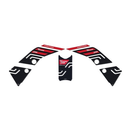 3D GEL STICKER KIT MOTORBIKE TANK PROTECTORS COMPATIBLE WITH YAMAHA TENERE 700