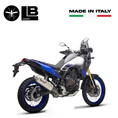KIT ADESIVI GEL 3D PROTEZIONI SERBATOIO MOTO COMPATIBILI CON YAMAHA TENERE 700