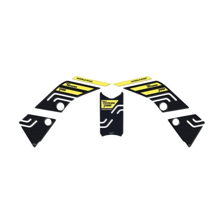 3D GEL STICKER KIT PROTECTORES DEPÓSITO MOTO COMPATIBLE CON YAMAHA TENERE 700