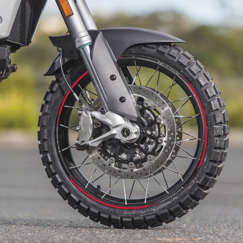 LLANTAS 17-19" COMPATIBLES PARA MOTO DUCATI MULTISTRADA 1200 ENDURO Rojo