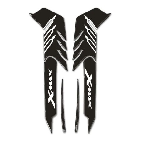 3D Stickers for Scooter X max Protection Compatible with Yamaha Xmax 2005-2009