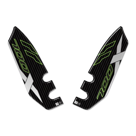 Adesivi Protezione Parasteli Parafango Moto compatibile con QJ Motor SRT 700X