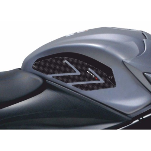 2 ADESIVI 3D PROTEZIONI LATERALI compatibili per MOTO GSXS SUZUKI GSX-S 1000