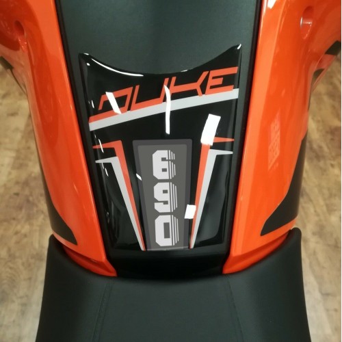 TANK PAD 3D gel resin sticker compatible for KTM 690 DUKE naked MOTORCYCLE