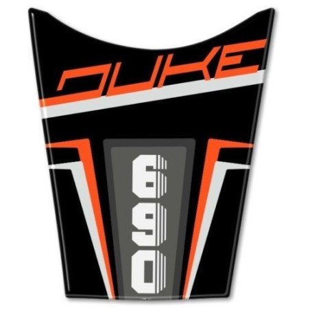 TANK PAD 3D gel resin sticker compatible for KTM 690 DUKE naked MOTORCYCLE
