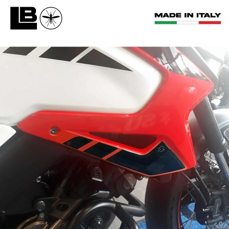 Kit completo Adesivi 3D protezioni compatibili con moto Suzuki V-Strom 1050 Oro