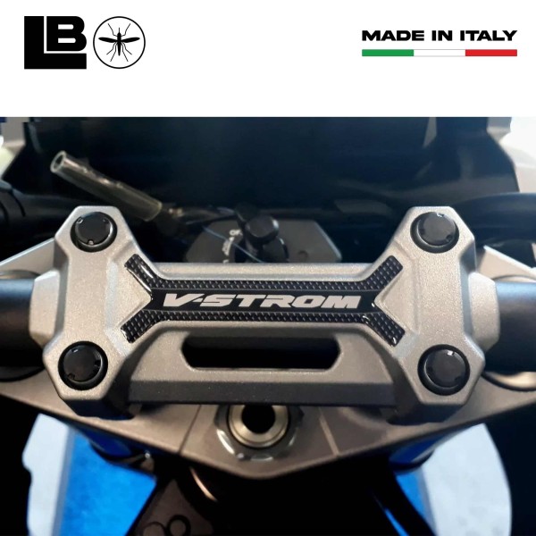 Kit completo Adesivi 3D protezioni compatibili con moto Suzuki V-Strom 1050 Oro