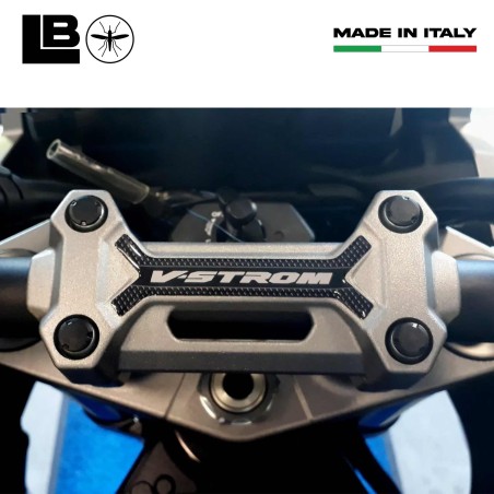 Kit completo Adesivi 3D protezioni compatibili con moto Suzuki V-Strom 1050 Oro