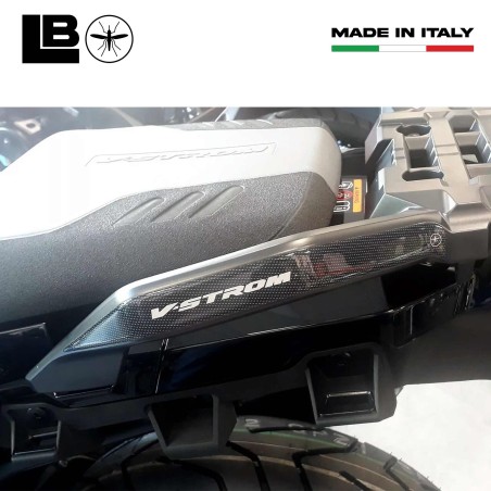 Kit completo Adesivi 3D protezioni compatibili con moto Suzuki V-Strom 1050 Oro