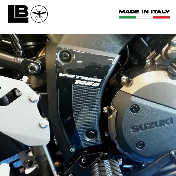 Kit completo Adesivi 3D protezioni compatibili con moto Suzuki V-Strom 1050 Oro