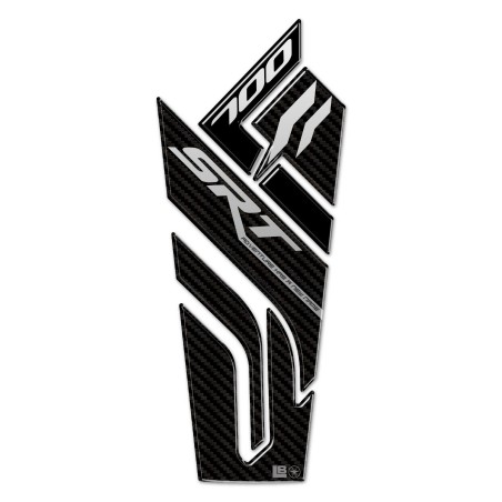 Paraserbatoio Adesivo 3D Protezione moto compatibile con QJ Motor SRT 700