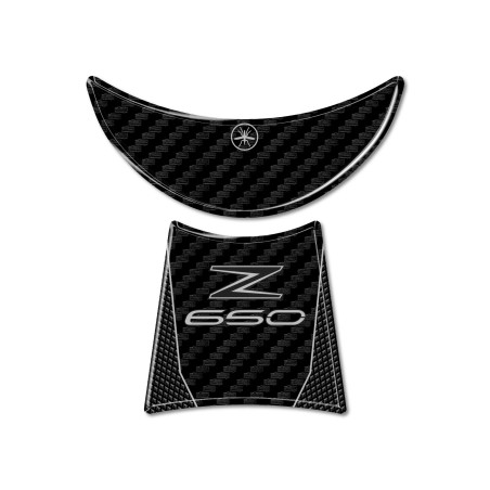 Adesivi 3D Protezione chiave accensione compatibili con Kawasaki Z650 2023-2025
