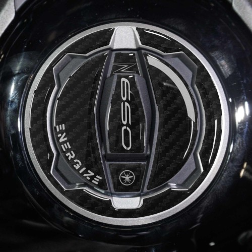 Adesivo Protezione Tappo Serbatoio Moto compatibile con Kawasaki Z650 2023-2025
