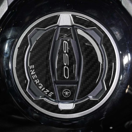 Adesivo Protezione Tappo Serbatoio Moto compatibile con Kawasaki Z650 2023-2025