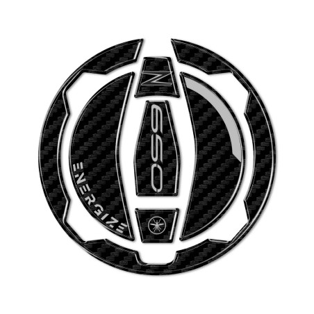 Adesivo Protezione Tappo Serbatoio Moto compatibile con Kawasaki Z650 2023-2025
