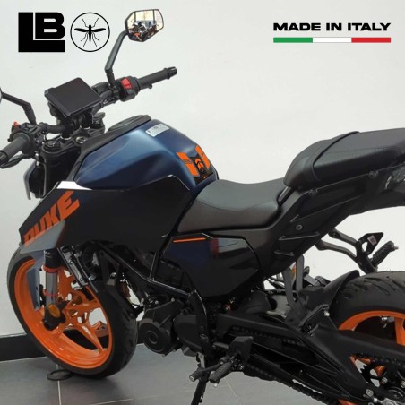 Paraserbatoio Adesivo 3D Protezione moto compatibile con KTM 125 Duke 2024-2025