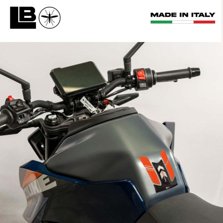 Paraserbatoio Adesivo 3D Protezione moto compatibile con KTM 390 Duke 2024-2025