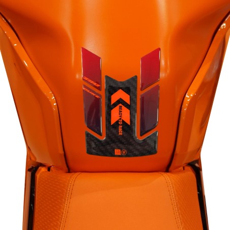 Paraserbatoio Adesivo 3D Protezione moto compatibile con KTM 390 Duke 2024-2025