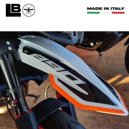 Adesivi 3D Protezione Parafango moto compatibili con KTM 890 SMT 2024 - 2025