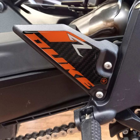 Protezioni Battitacco moto Adesivi 3D compatibili con KTM 990 Duke R 2025
