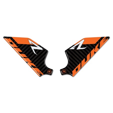 Protezioni Battitacco moto Adesivi 3D compatibili con KTM 990 Duke R 2025