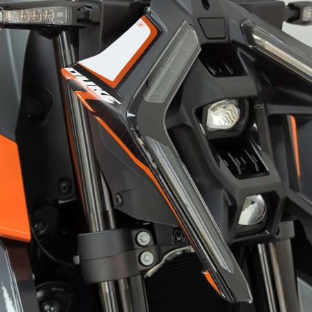 Protezioni Muso Frontale moto Adesivi 3D compatibili con KTM 990 Duke R 2025