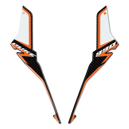 Protezioni Muso Frontale moto Adesivi 3D compatibili con KTM 990 Duke R 2025