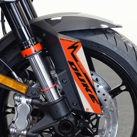 Adesivi Gel 3D Parasteli Parafango moto compatibili con KTM 990 Duke R 2025