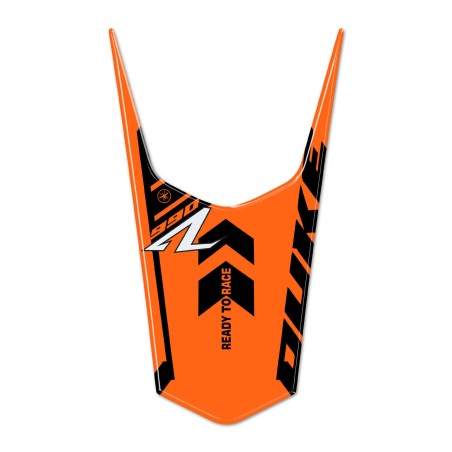 Protezione Parafango moto Adesivo 3D compatibile con KTM 990 Duke R 2025