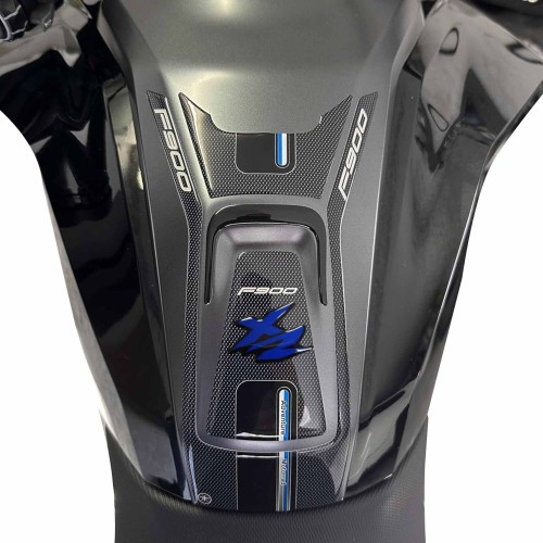 Adesivo Paraserbatoio 3D protezione serbatoio moto compatibile con BMW F900XR