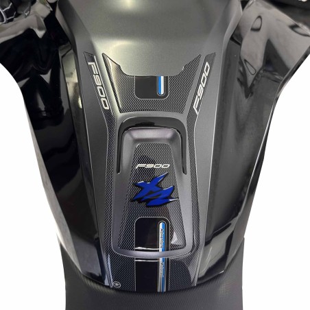 Adesivo Paraserbatoio 3D protezione serbatoio moto compatibile con BMW F900XR