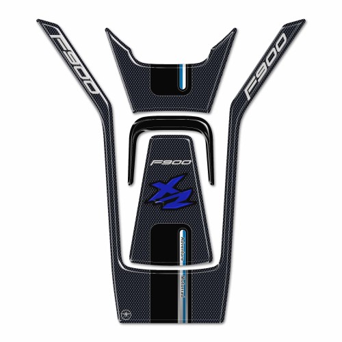 Sticker 3D tank protector motorbike compatible with BMW F900XR 2