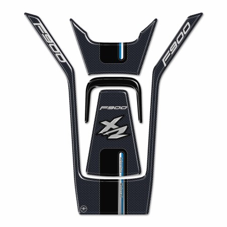 Adesivo Paraserbatoio 3D protezione serbatoio moto compatibile con BMW F900XR