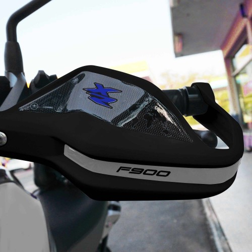 Adesivi resina Gel 3D Protezioni Paramani moto compatibili con BMW F900XR